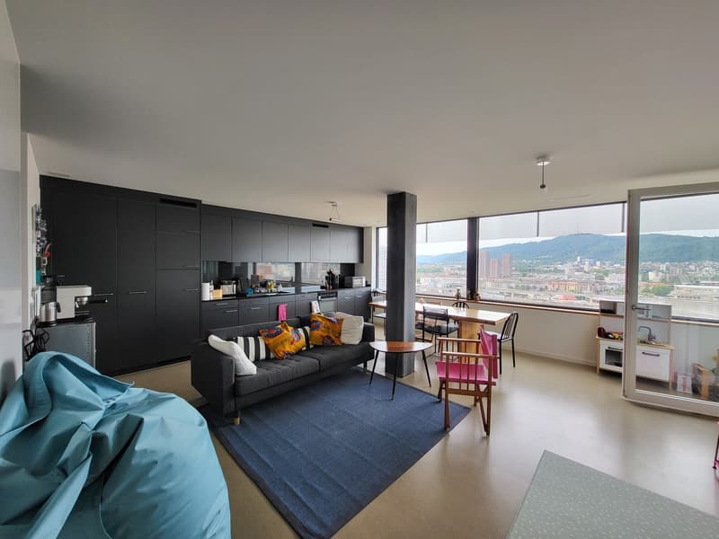 Appartement spacieux 3,5 pièces avec vue imprenable (1)