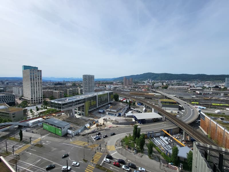 Appartement spacieux 3,5 pièces avec vue imprenable (6)