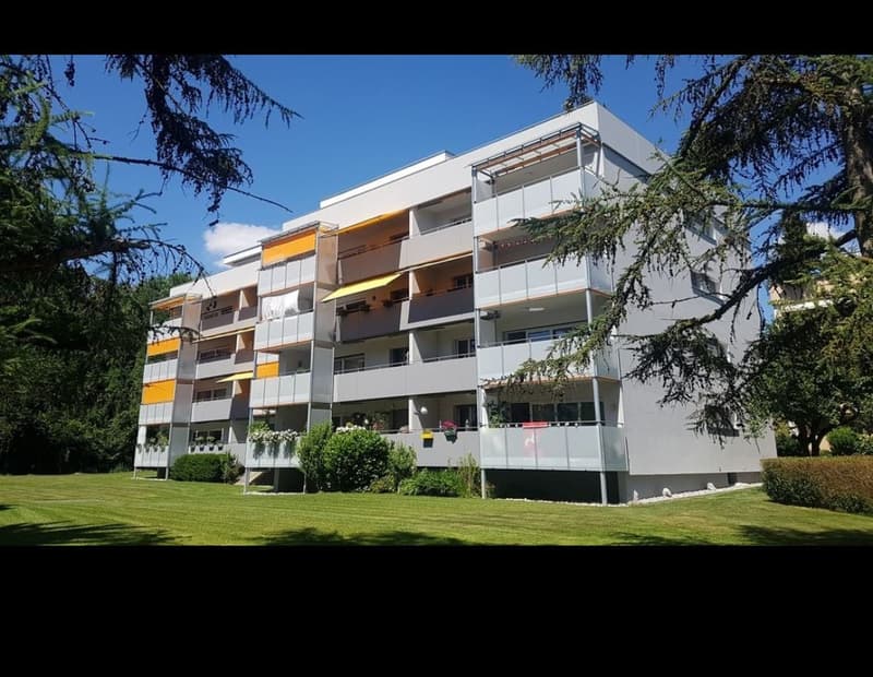 Tenant sought. Bright 4.5-room apartment with balcony (2)