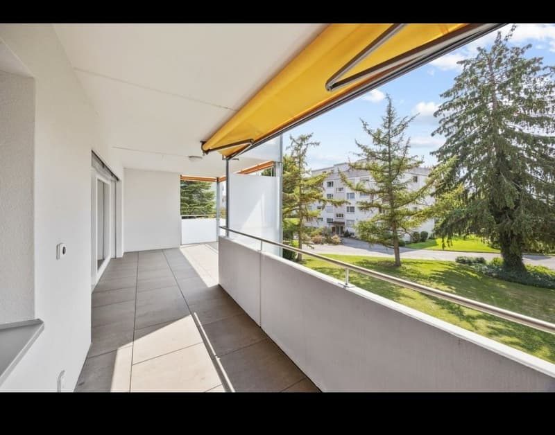 Tenant sought. Bright 4.5-room apartment with balcony (9)