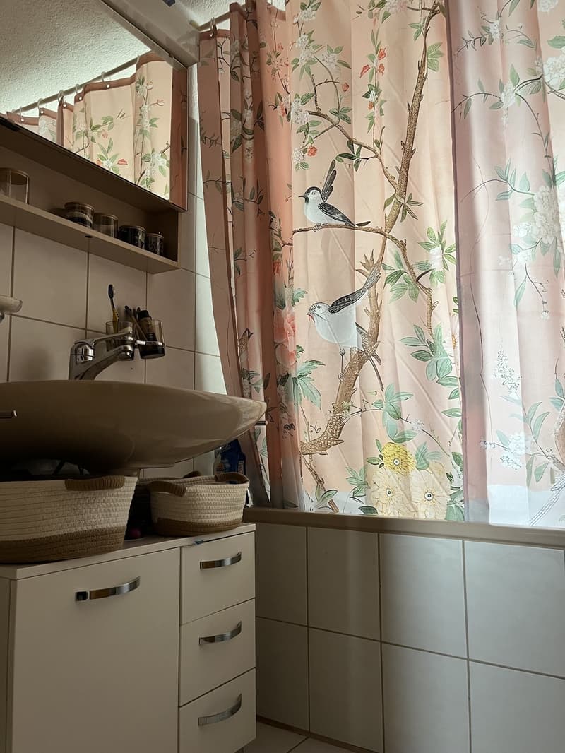Bathroom with Washing Machine an Dryer