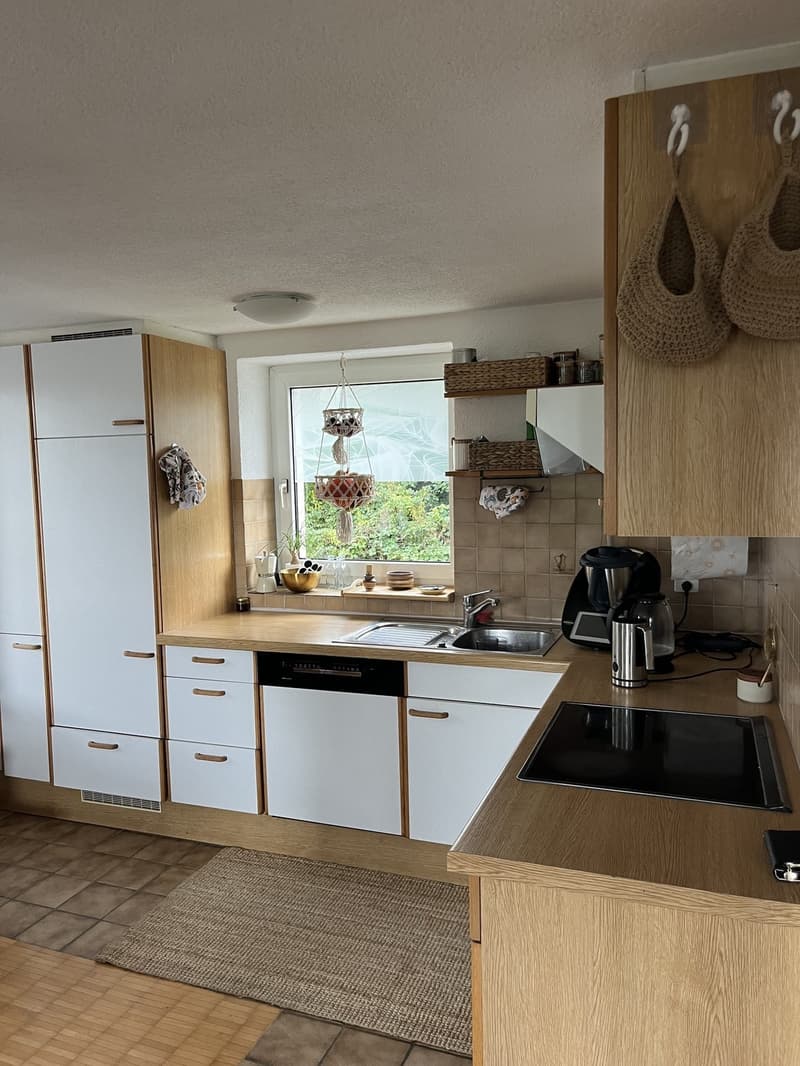Kitchen with Thermomix