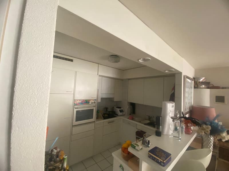 Chambre lumineuse et meublée à proximité de Milchbuck, Irchel, Tierspital (6)