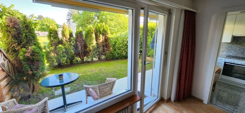 Bright 1.5-room studio with 20m² private garden in Urdorf (01 Sept-01 Oct) (3)