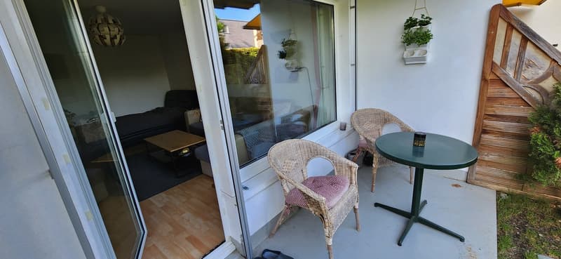 Bright 1.5-room studio with 20m² private garden in Urdorf (01 Sept-01 Oct) (8)