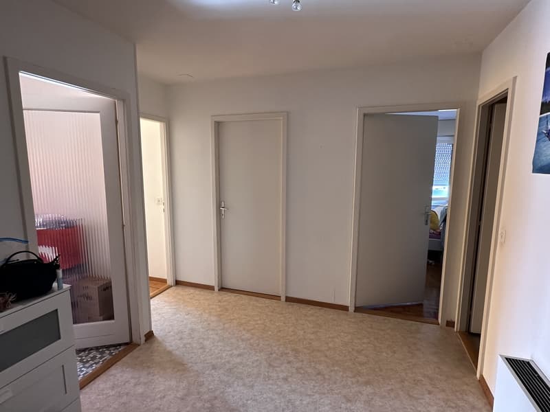 3,5 Zimmer mit großem Balkon, ideale Lage EPFL/UNIL (1)