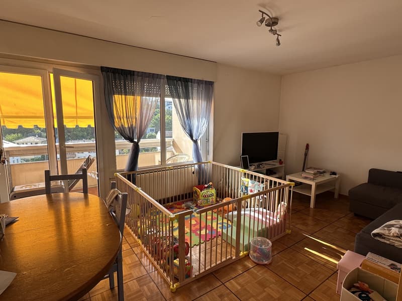 3,5 Zimmer mit großem Balkon, ideale Lage EPFL/UNIL (3)
