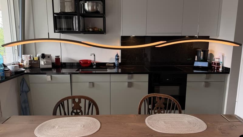 Furnished room in modern 3-room apartment in Zollikerberg (3)