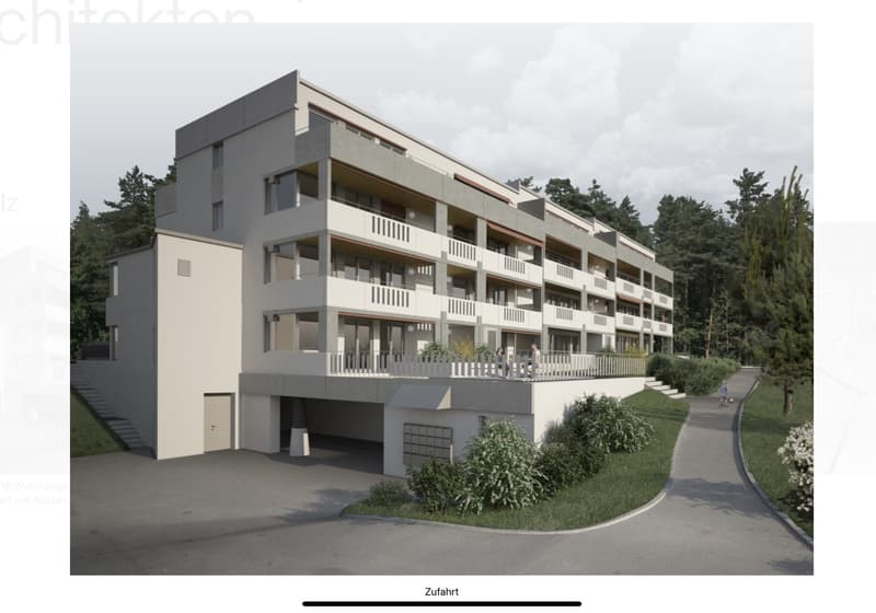 Furnished room in modern 3-room apartment in Zollikerberg (6)