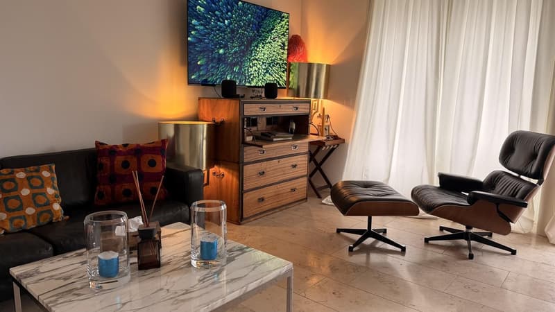 Furnished room in modern 3-room apartment in Zollikerberg (1)