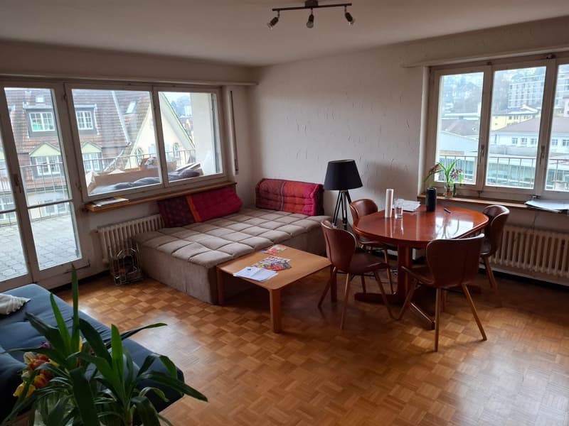 WG-Zimmer im Herzen der Stadt mit Aussicht (4)