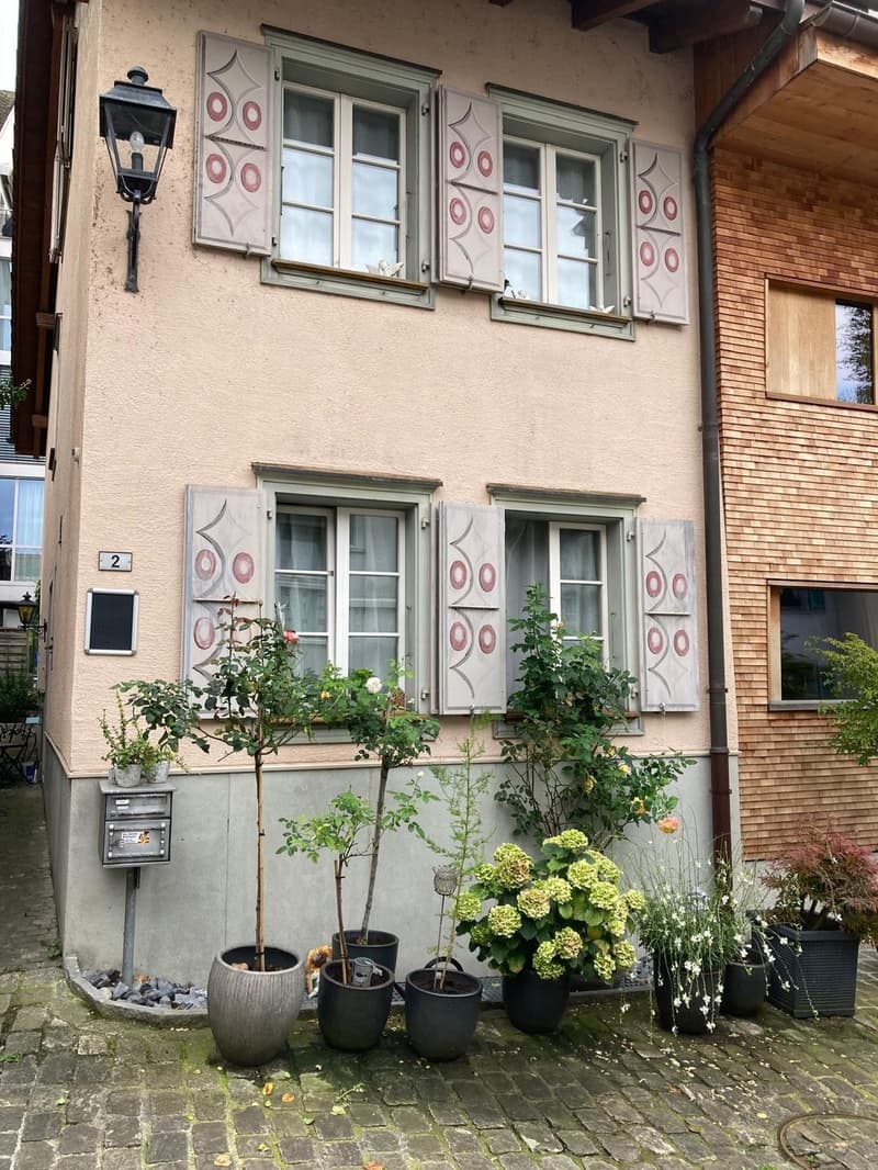 Zimmer zu vermieten Mitten im Städtli Sempach (3)
