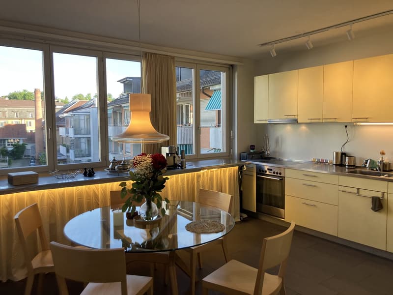 Bright, cozy 3.5-room apartment for sublet in the Mattenhof quarter (09/01-12/31 - Possibly extendable) (1)