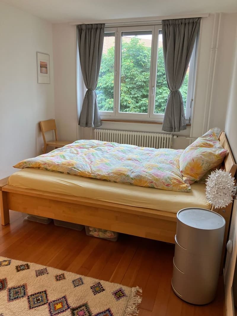 Bright, cozy 3.5-room apartment for sublet in the Mattenhof quarter (09/01-12/31 - Possibly extendable) (4)