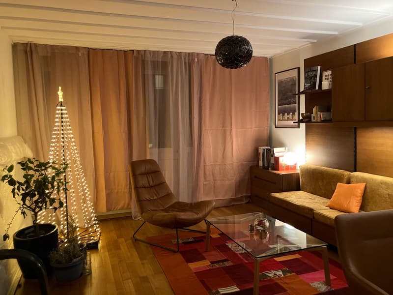 Bright, cozy 3.5-room apartment for sublet in the Mattenhof quarter (09/01-12/31 - Possibly extendable) (8)