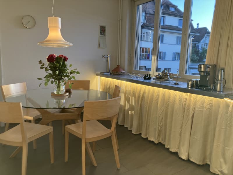 Bright, cozy 3.5-room apartment for sublet in the Mattenhof quarter (09/01-12/31 - Possibly extendable) (2)