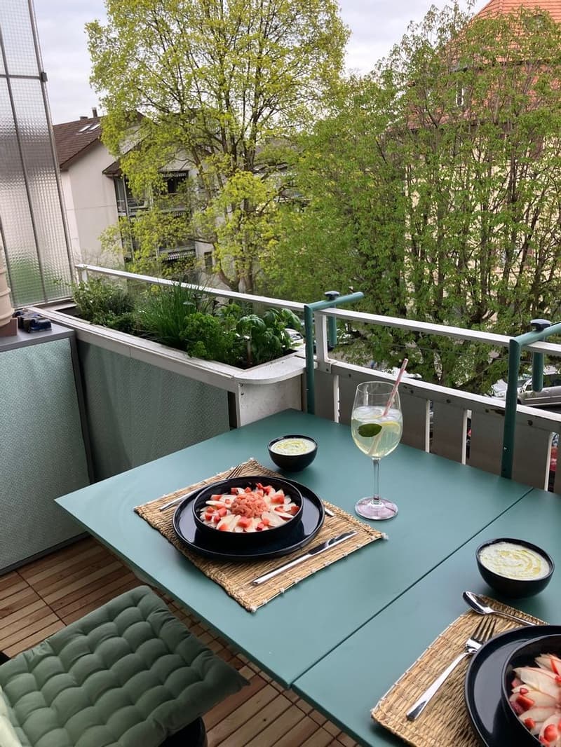 Bright, cozy 3.5-room apartment for sublet in the Mattenhof quarter (09/01-12/31 - Possibly extendable) (6)