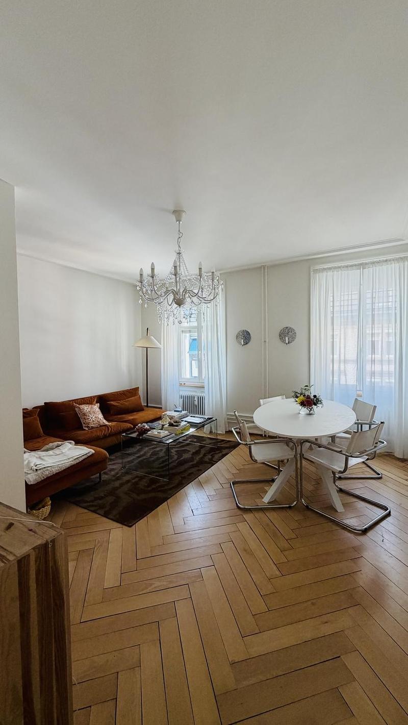 2-Zimmer-Altbauwohnung zur Untermiete (Nov 2026 - Jan 2027) /2-Room Apartment for Sublet (2)