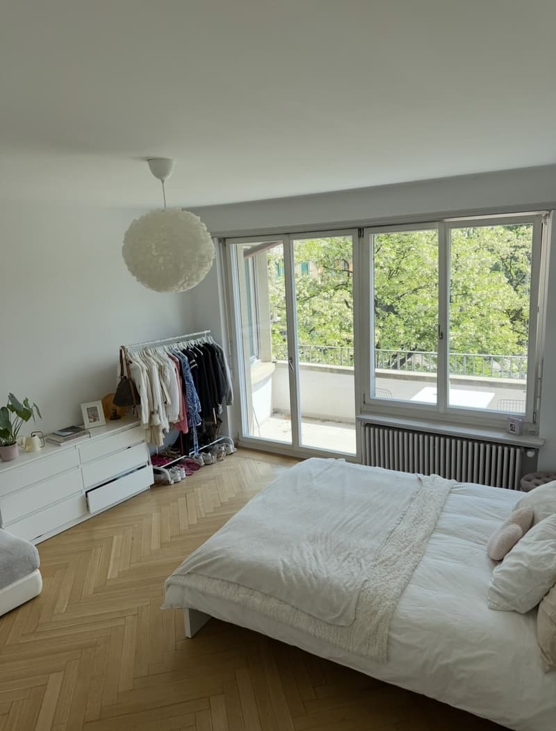 Chambre moderne en sous-location à Seefeld (1)
