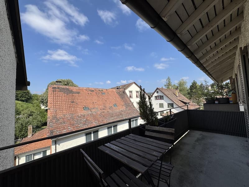 Appartamento 1.5 locali vicino al Reno e al centro storico (3)