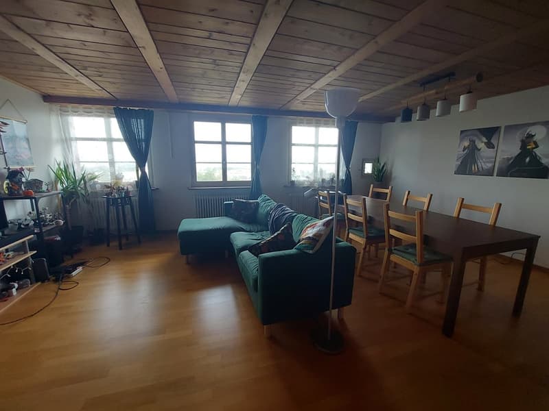 Charmant appartement 4.5 pièces dans la vieille ville de Wil (1)