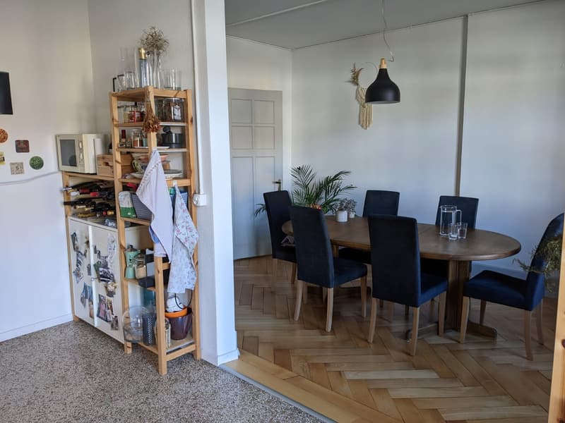 Temporary 3-room apartment for sublet (4)