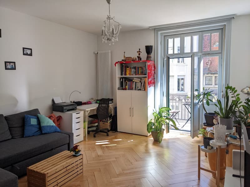 Temporary 3-room apartment for sublet (8)