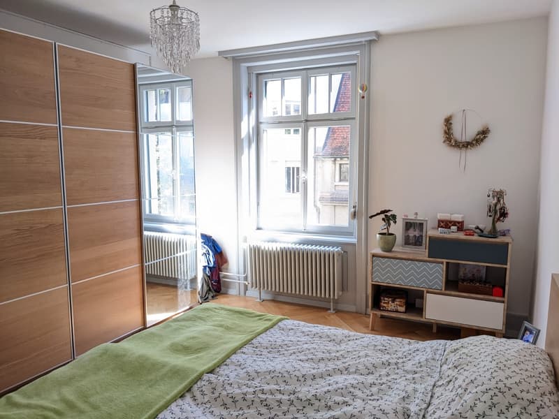 Temporary 3-room apartment for sublet (12)