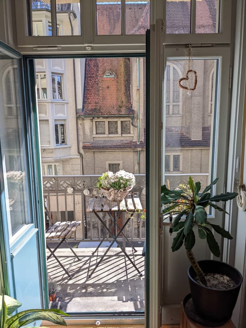 Temporary 3-room apartment for sublet (9)