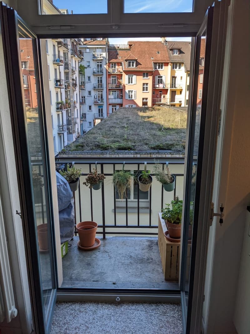 Temporary 3-room apartment for sublet (3)