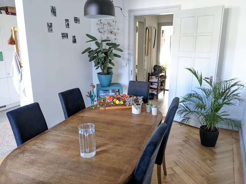 Temporary 3-room apartment for sublet (5)