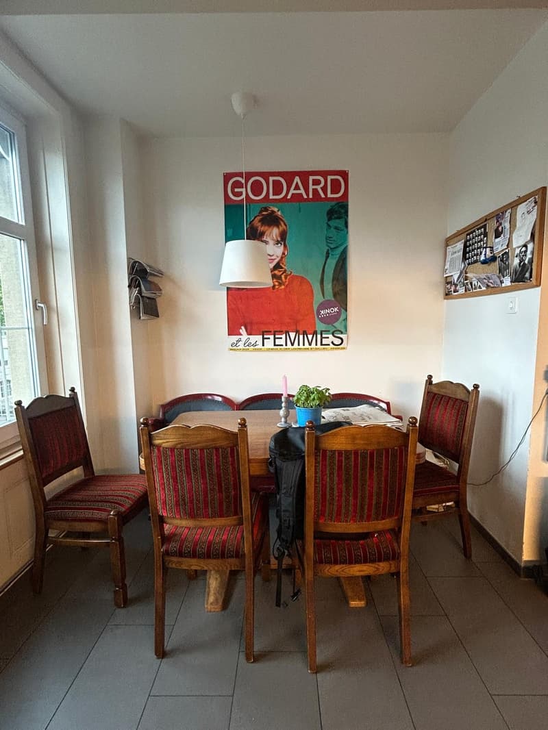 Shared room for rent | beautiful, large old apartment in St.Gallen (6)
