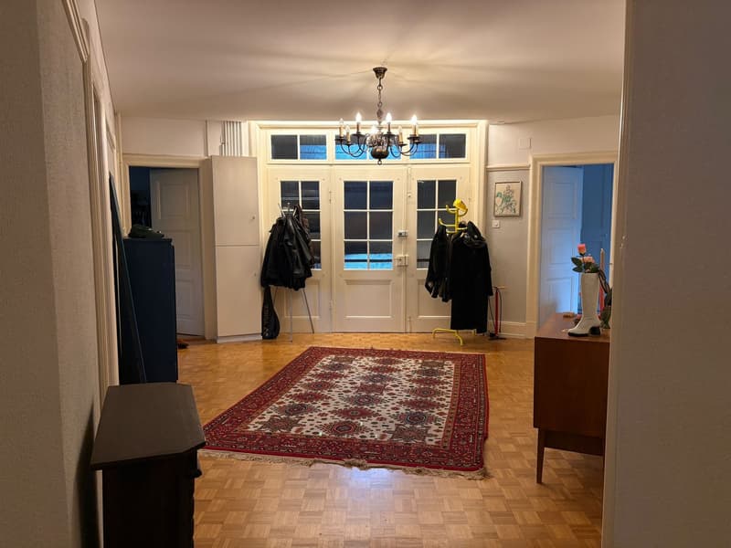 Shared room for rent | beautiful, large old apartment in St.Gallen (7)