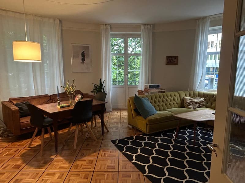 Shared room for rent | beautiful, large old apartment in St.Gallen (3)