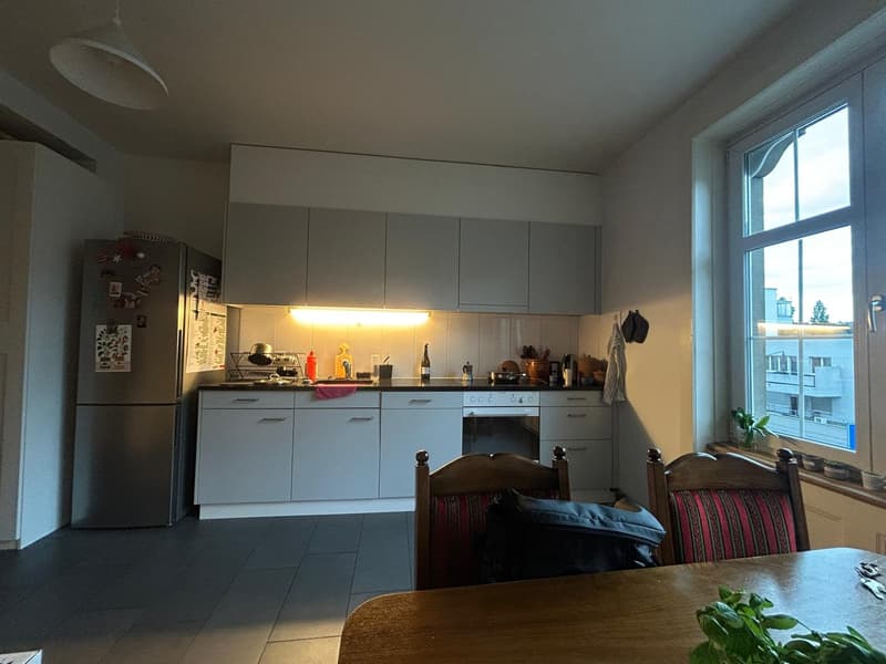 Shared room for rent | beautiful, large old apartment in St.Gallen (5)