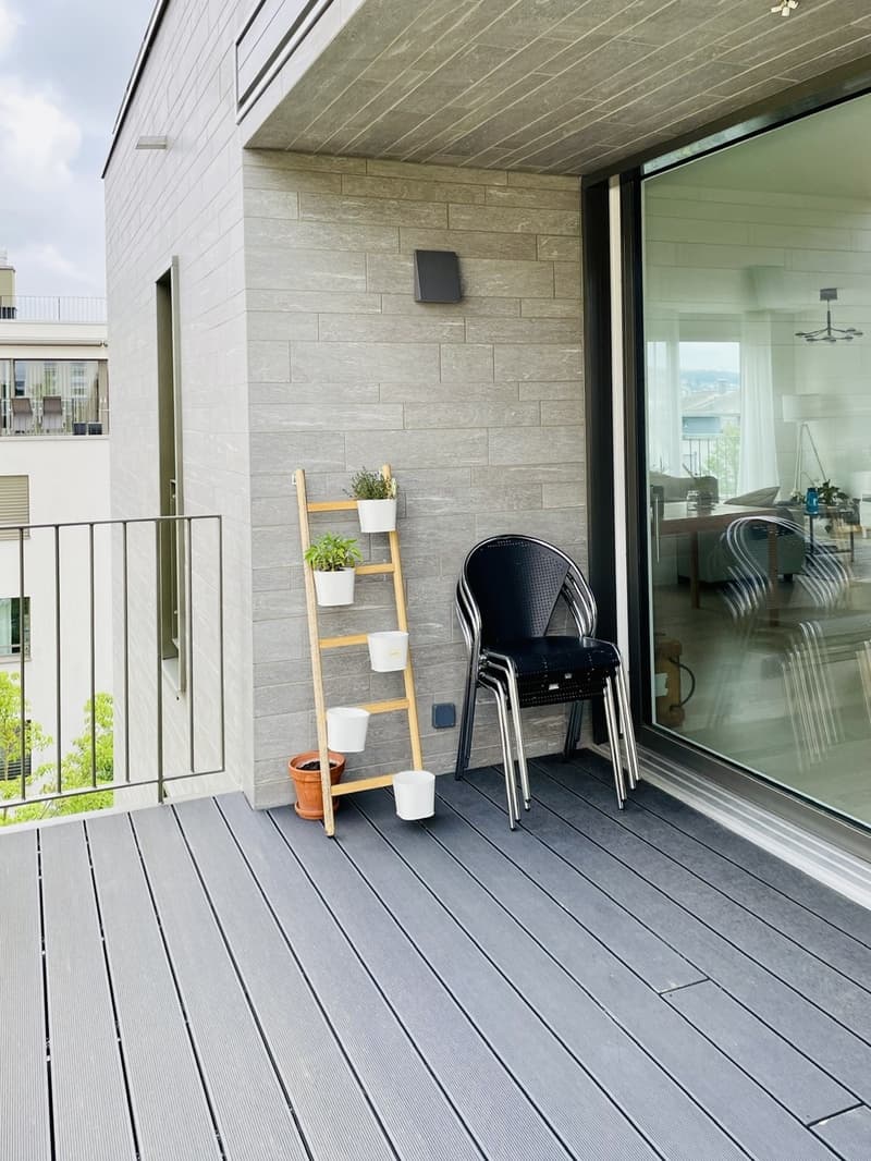 Appartement moderne, entièrement équipé de 2,5 pièces à Zurich (5)
