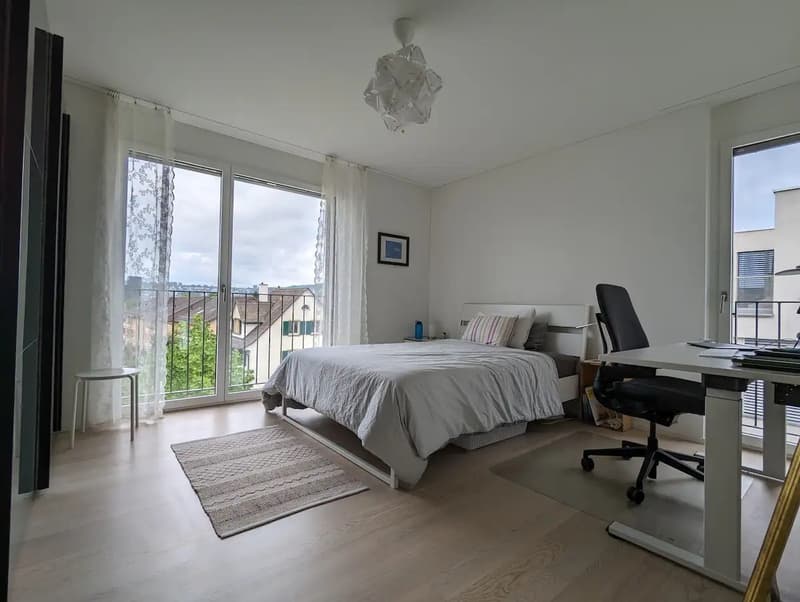 Appartement moderne, entièrement équipé de 2,5 pièces à Zurich (3)