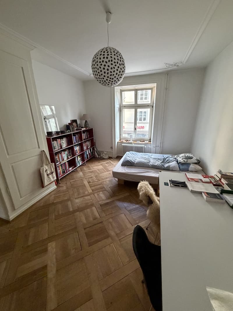 WG Zimmer, 8008 Zürich (1)