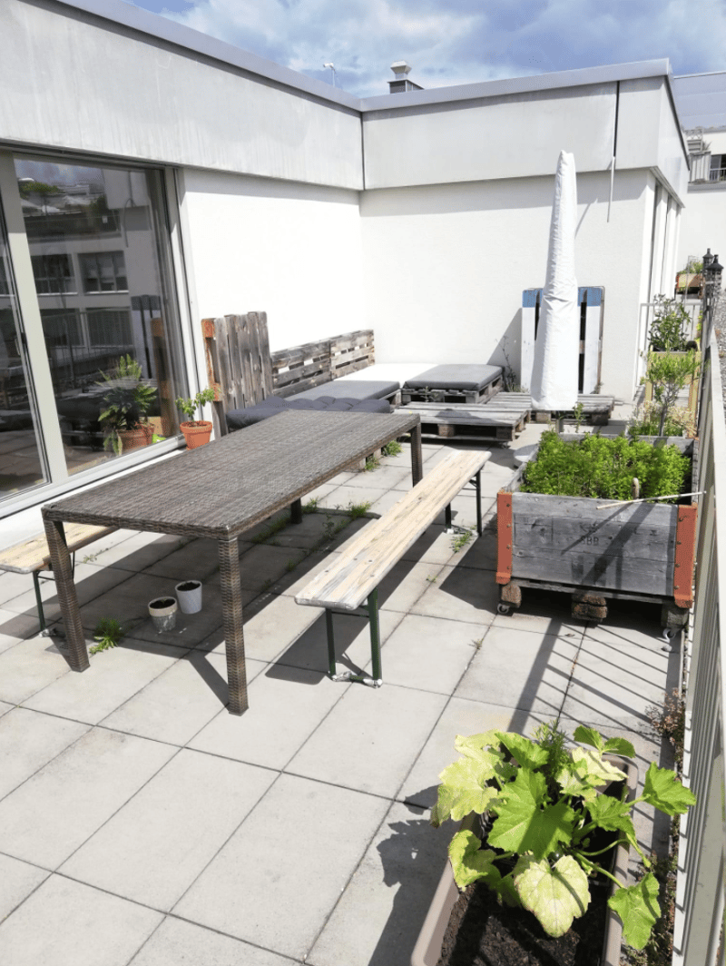 Shared room in Bern available until early March (2)