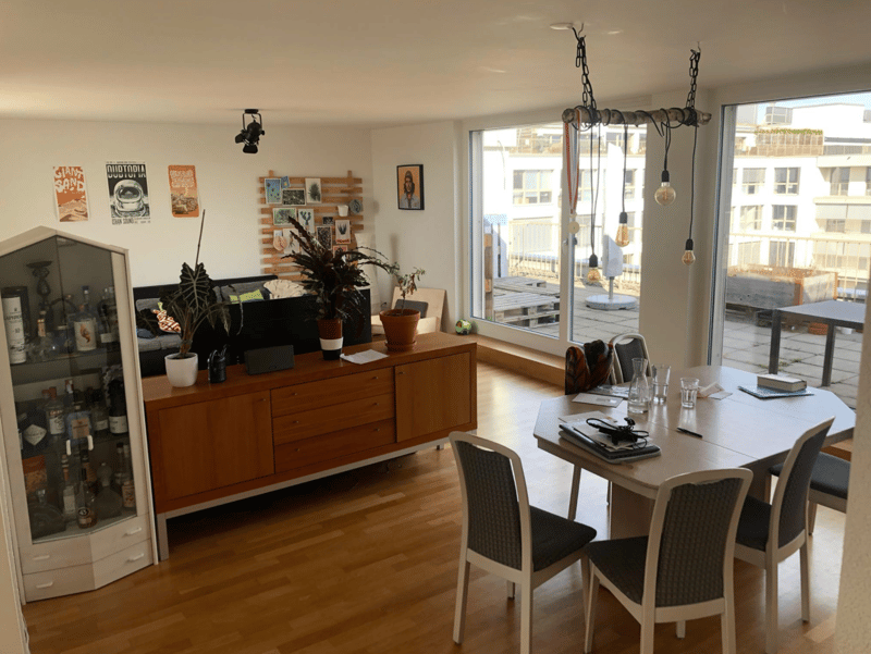 Shared room in Bern available until early March (1)