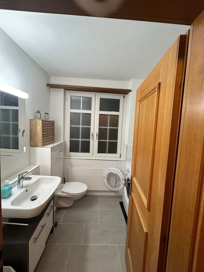 Room in shared apartment for rent for the months of Sept. & Oct. (2)