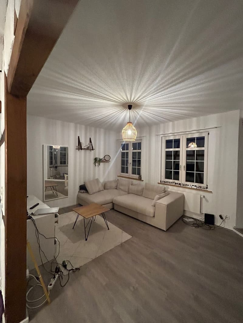 Room in shared apartment for rent for the months of Sept. & Oct. (4)