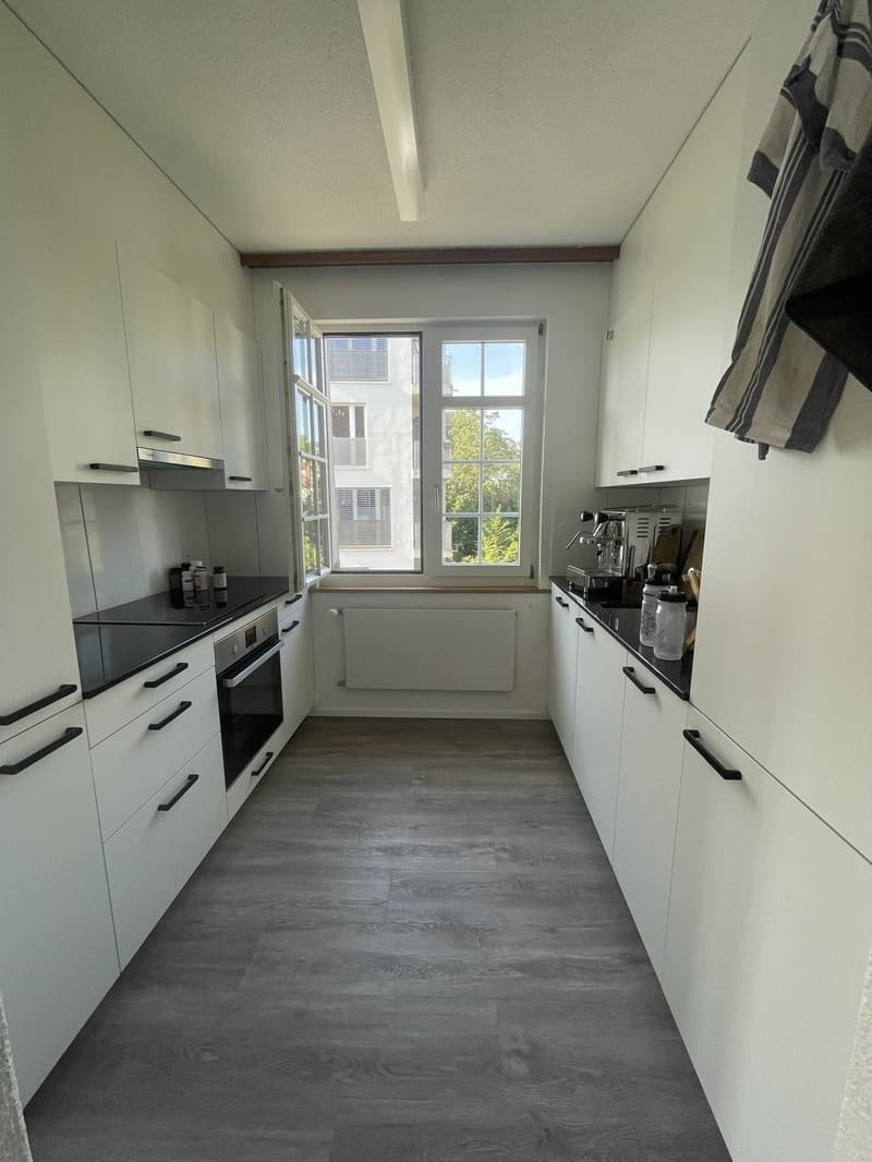 Room in shared apartment for rent for the months of Sept. & Oct. (5)