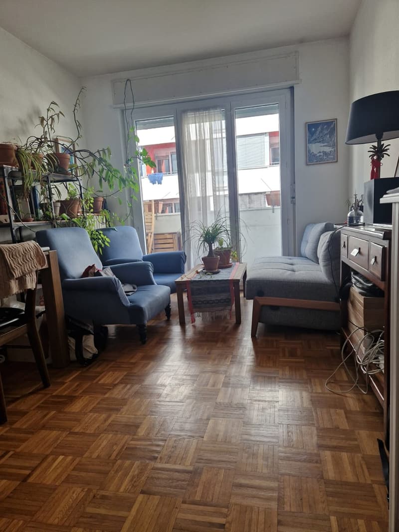 3-Zimmer-Wohnung - Pâquis nahe dem See (1)