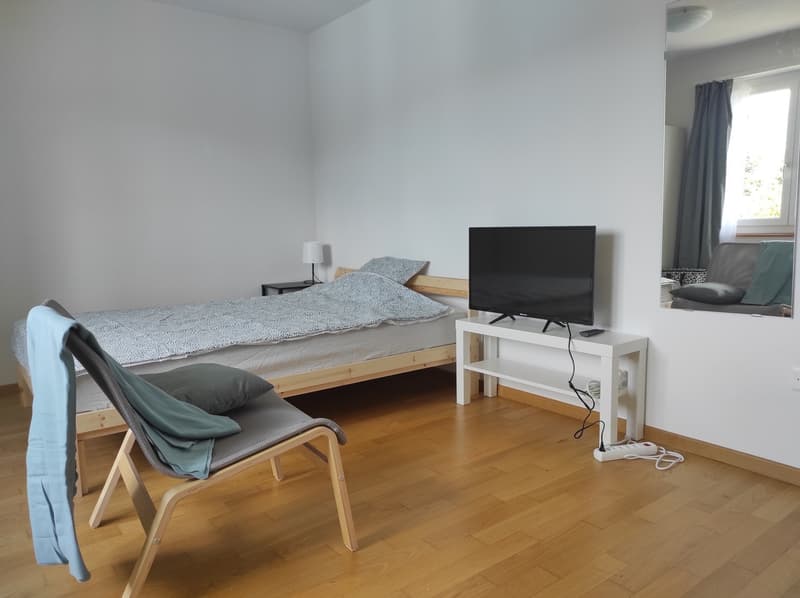 Charmantes Zimmer in einer Wohngemeinschaft. (1)