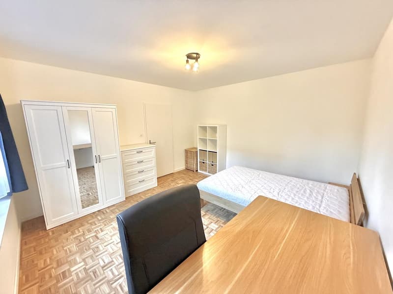 Grosses, schönes Zimmer an top Lage im Kreis 2 :) (2)