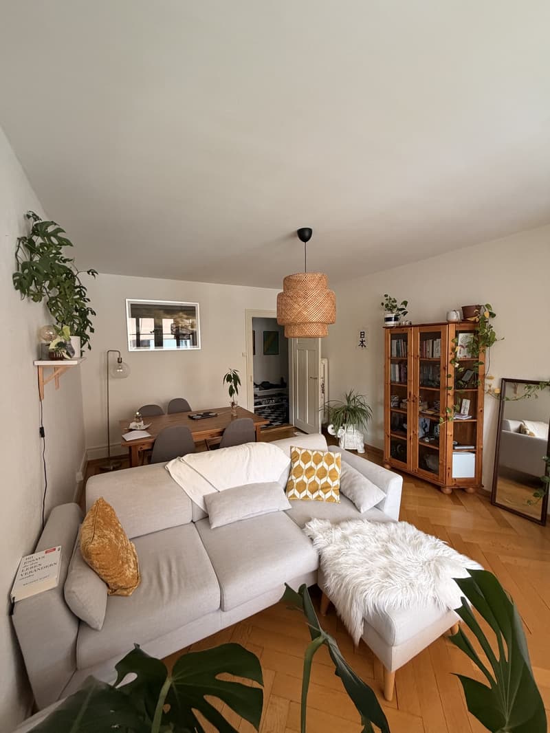 2.5 room old building apartment in Kirchenfeld (temporary) (8)