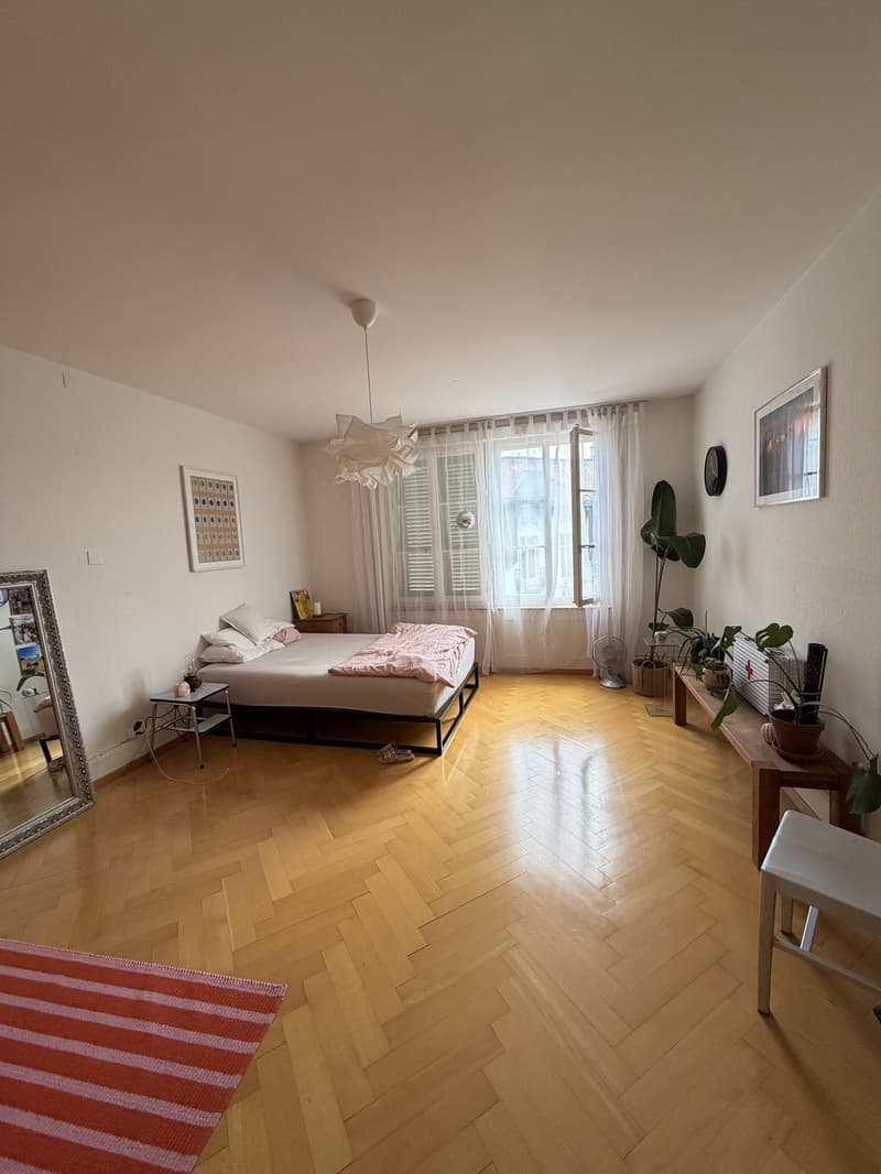 2.5 room old building apartment in Kirchenfeld (temporary) (6)