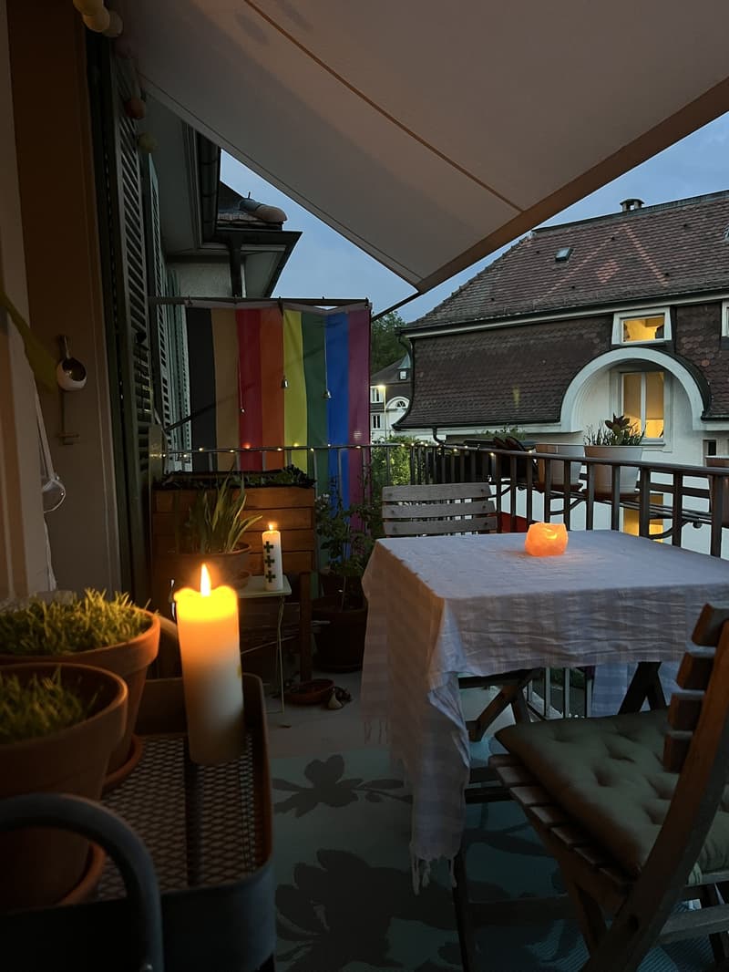 2.5 room old building apartment in Kirchenfeld (temporary) (2)