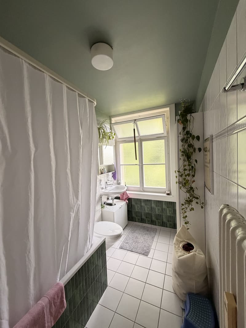 2.5 room old building apartment in Kirchenfeld (temporary) (4)